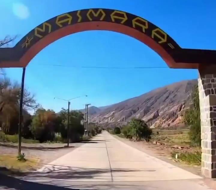 La Casa De Doris Ξενοδοχείο Maimará Εξωτερικό φωτογραφία